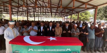 Kore Gazisi askeri törenle son yolculuğuna uğurlandı