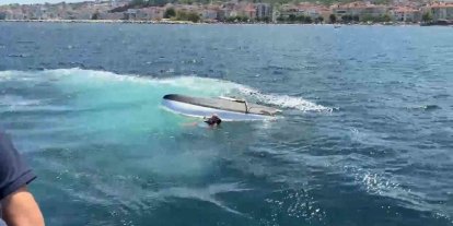 Yalova’da yelkenli tekne alabora oldu, yaşlı adam kurtarıldı