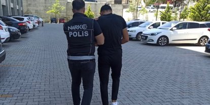 Kırıkkale’de uyuşturucu operasyonu: 1 tutuklama