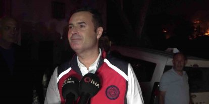 Balıkesir’de orman yangınlarıyla mücadele sürüyor