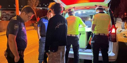 Bolu’da kazaya karışan alkollü sürücü, "4-5 saat önce içmiştim" dedi; 25 bin lira ceza yedi
