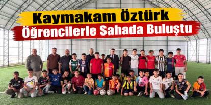 Susuz’da Yaz Kur’an Kursu Öğrencileri Futbol Turnuvasında Buluştu