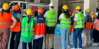 Erzincan’da Destek AFAD Gönüllü Eğitimi düzenlendi