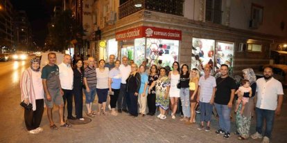 Başkan Kaya, mahalle sakinleriyle akşam buluşmasında bir araya geldi