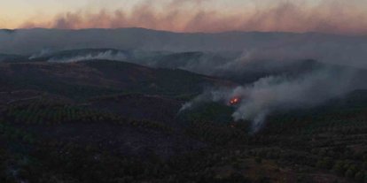 Tıfıllar Köyü’ndeki yangının boyutu gün ağırınca ortaya çıktı