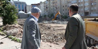 Erzurum’da kentsel dönüşüm hamlesi
