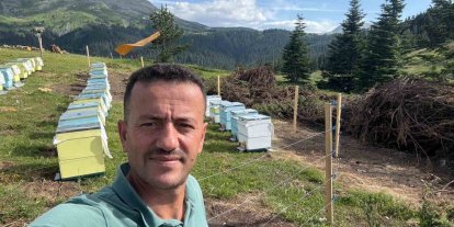 Koruma altındaki gelincik Ilgaz Dağı’nda görüntülendi