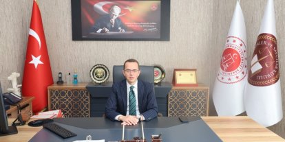 Yeni Bafra Cumhuriyet Başsavcısı göreve başladı