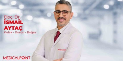 Doç. Dr. Aytaç "Havuzdan çıktıktan sonra kulağınızı sakın böyle temizlemeyin"