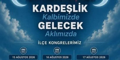 MHP Elazığ’da ilçe kongre takvimini duyurdu