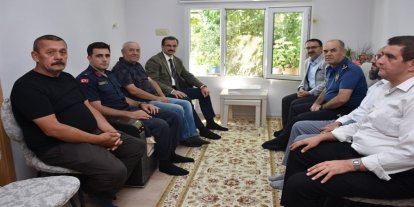 Salihli’de Şehit İsmail Yavuz unutulmadı