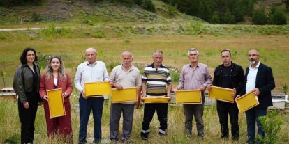 Akdağ balı coğrafi işaret yolunda