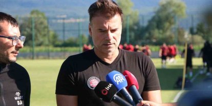 Aleksandar Stanojevic: "Tek hedefimiz var, üst lige çıkmak"