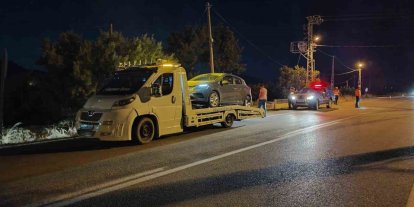 Isparta’da motosiklet ile otomobil çarpıştı: 1 yaralı