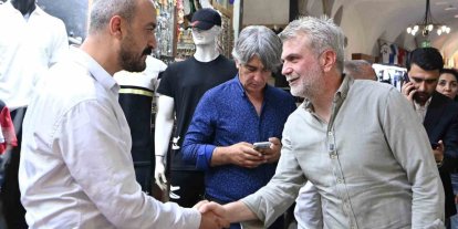 Başkan Görgel, "Esnafımızın görüşleri bizim için yol gösterici"