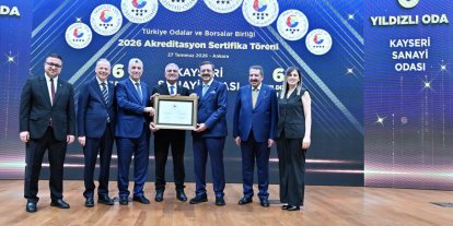 KAYSO’nun hizmet kalitesi bir kez daha tescillendi