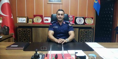 Niksar’a yeni ilçe jandarma komutanı göreve başladı
