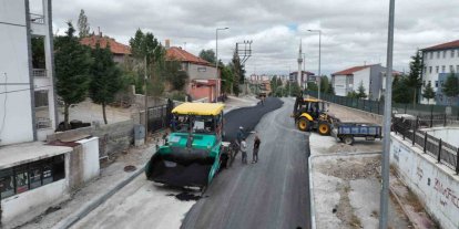 ‘Mahalle Yılı’ ilan edilmişti, Sorgun’un mahalleleri tek tek yenileniyor