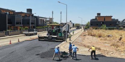 Aydın Büyükşehir Belediyesi’nden Zeytindalı Bulvarı’na ulaşım yatırımı