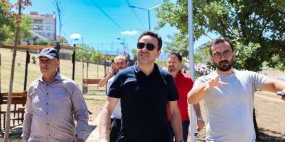 Başkan Özlü: "Gelecek nesillere yeşil bir miras bırakıyoruz"