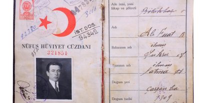 Ali Fuat Başgil’in kimliği Samsun Kent Müzesi’nde sergilenecek