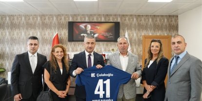 Çolakoğlu Metalurji Spor Kulübü’nden Dilovası’nda sporun geleceğine destek