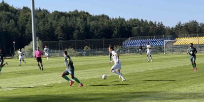 Hazırlık maçı: Esenler Erokspor: 2 - Al İttihad FC: 1