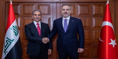 Bakan Fidan, Irak Yüksek Yargı Konseyi Başkanı Zeydan’ı kabul etti