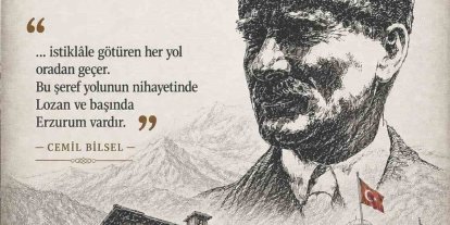 Gelişim Erzurum Dergisi’nden Erzurum Kongresi’nin 107. yılına özel anlamlı sayı