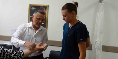 Ortopedi uzmanından fındık üreticilerine hasat öncesi uyarı: "Fiziksel hazırlık yapmadan bahçeye girmeyin"