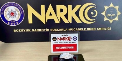 Bilecik’te uyuşturucu operasyonu: 1 gözaltı