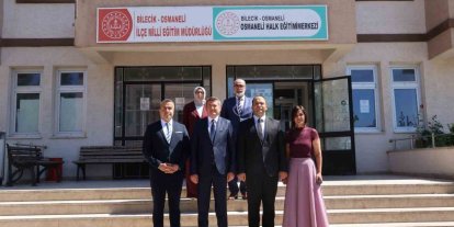 Bilecik’te eğitim çalışmaları incelendi