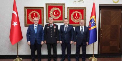 Bilecik heyeti Ankara’da güvenlik kurumlarında temaslarda bulundu
