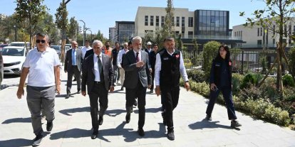 Başkan Görgel: "Tüm kurumlarımızla büyük bir koordinasyon içerisinde çalışıyoruz"