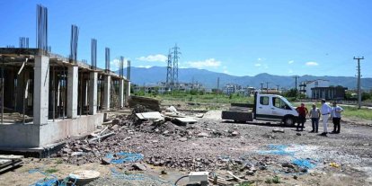 Kartepe’deki yeni Polis Merkezi Amirliği inşaatı yükseliyor