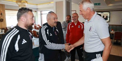 Büyükgöz’den Gebzespor’un Bolu kampına ziyaret