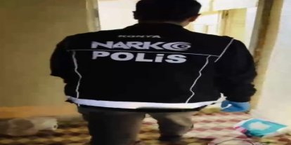Konya’da 9 kilo metamfetamin ele geçirildi: 1 gözaltı