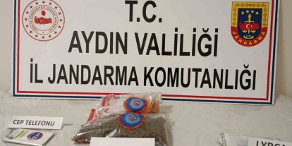 Koçarlı’da 495 gram kubar esrar ele geçirildi