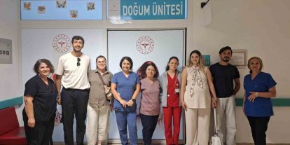 MEAH’ta Temmuz ayı gebe okulu eğitimleri tamamlandı