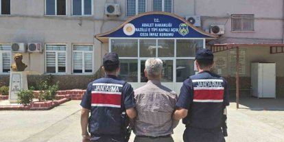 Orman alanını işgal eden hükümlü yakalandı