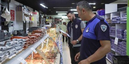 Melikgazi Zabıta’dan marketlerde sıkı denetim