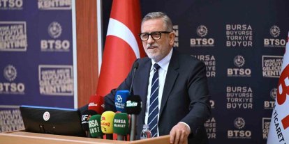 BTSO Yönetim Kurulu Başkanı İbrahim Burkay: