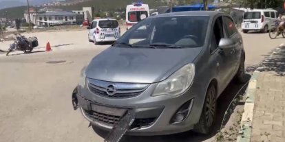 Osmaniye’de motosiklet ile otomobil çarpıştı: 1 yaralı