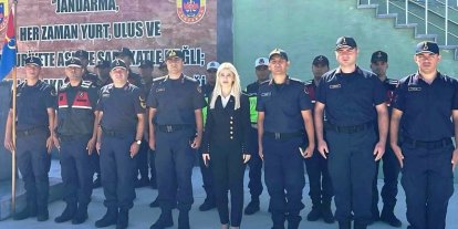 Altıntaş Kaymakamı Yıldırım’dan jandarma birimlerine ziyaret