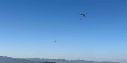 Gömeç, Ayvalık ve Bergama’da binlerce hektar ağacı kül eden yangın kontrol altına alındı