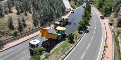 Santral Rampası’nın iki yönü de trafiğe kapatıldı