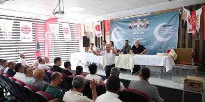 Başkan Kepenek; "Honaz’ımız için siyasi görüş ve parti ayrımı gözetmeksizin çalışıyoruz"