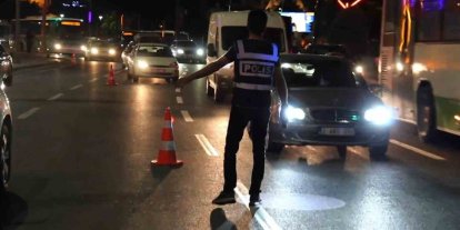 Kayseri’de 725 polis ile huzur-asayiş uygulaması