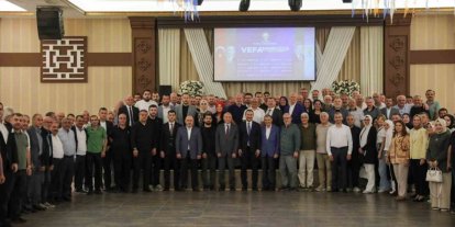 25 Yıllık teşkilat aynı çatı altında toplandı