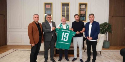 Çorum Belediyesi’nden Mimar Sinan Spor Kulübü’ne 1 milyon TL’lik destek